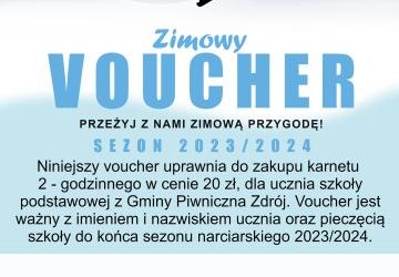 ZIMOWY VOUCHER