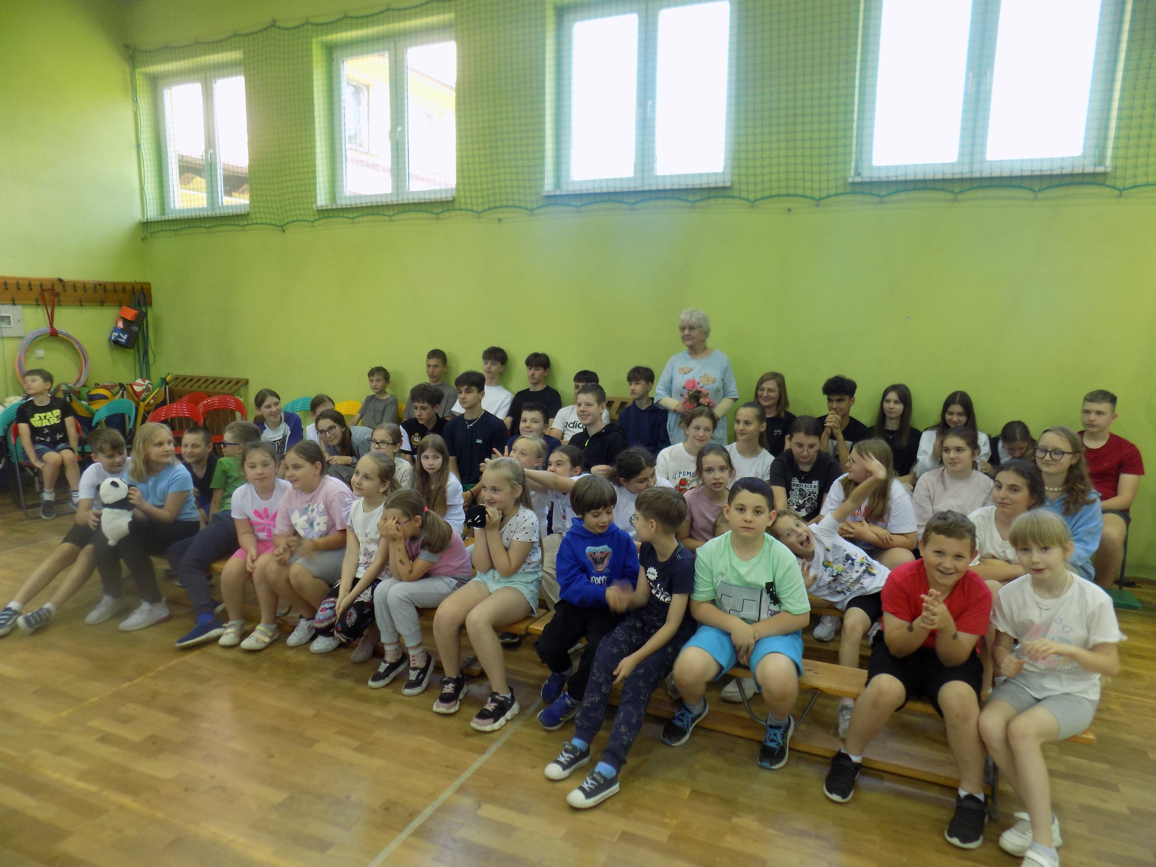 Spotkanie z Panią Barbarą Paluchową