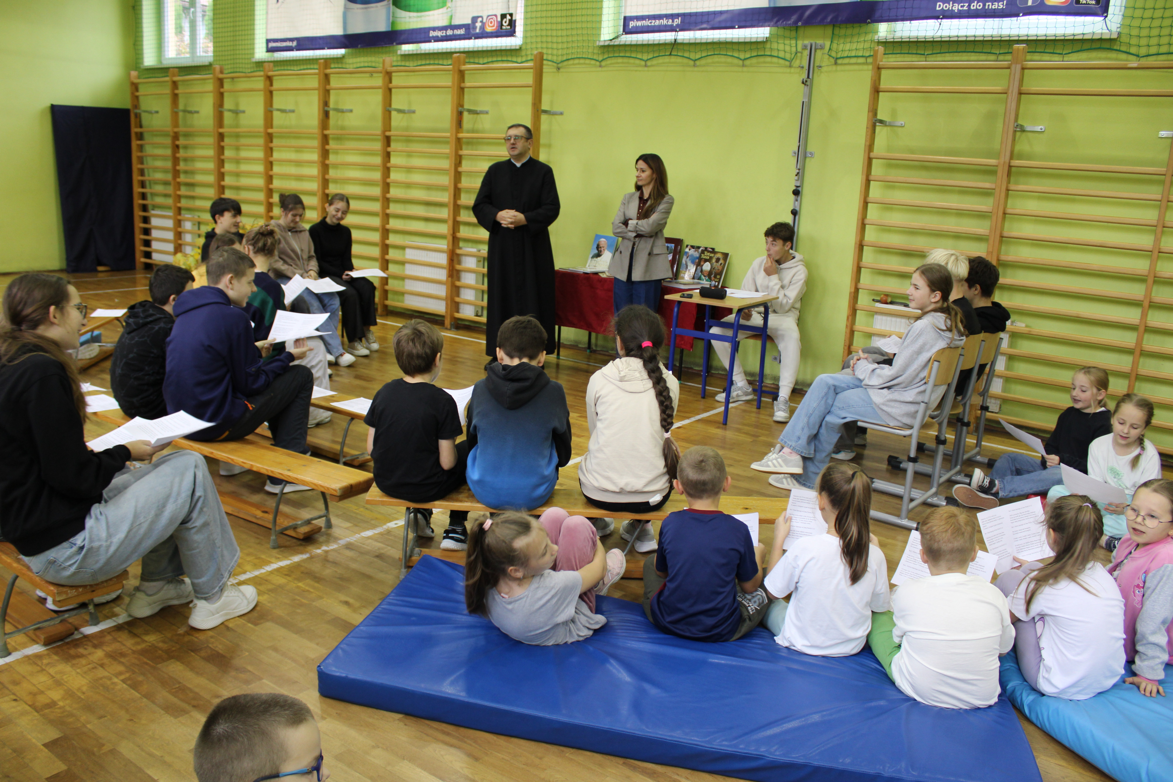 Ku czci Wielkich Polaków...