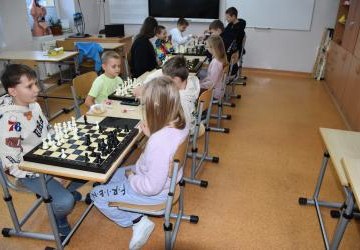 Szkolny turniej szachowy