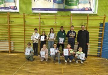 Szkolny turniej szachowy