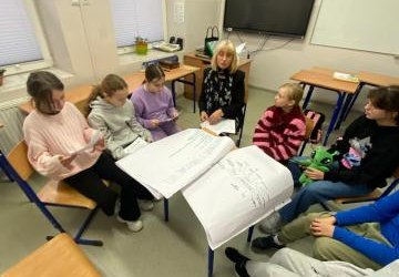 Warsztaty z psychologiem nt.bezpieczeństwa w sieci.