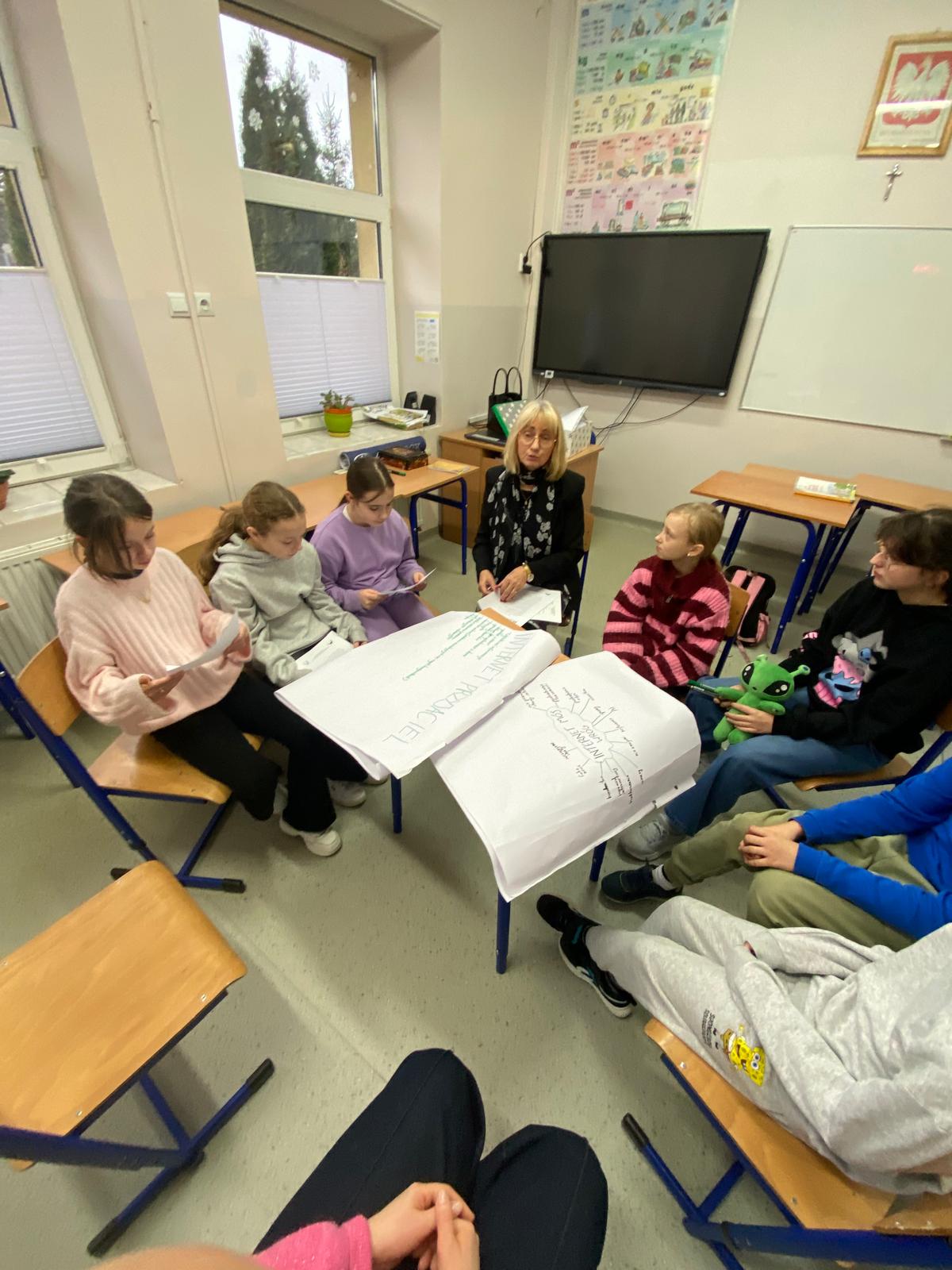 Warsztaty z psychologiem nt.bezpieczeństwa w sieci.