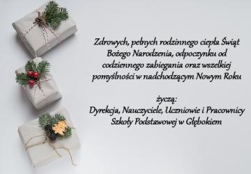 Życzenia świąteczne