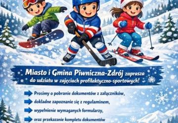 ZAJĘCIA PODCZAS FERII   ZIMOWYCH 2026  „WYBIERAM RUCH I ZDROWIE – ŻYCIE BEZ NAŁOGOWE ”