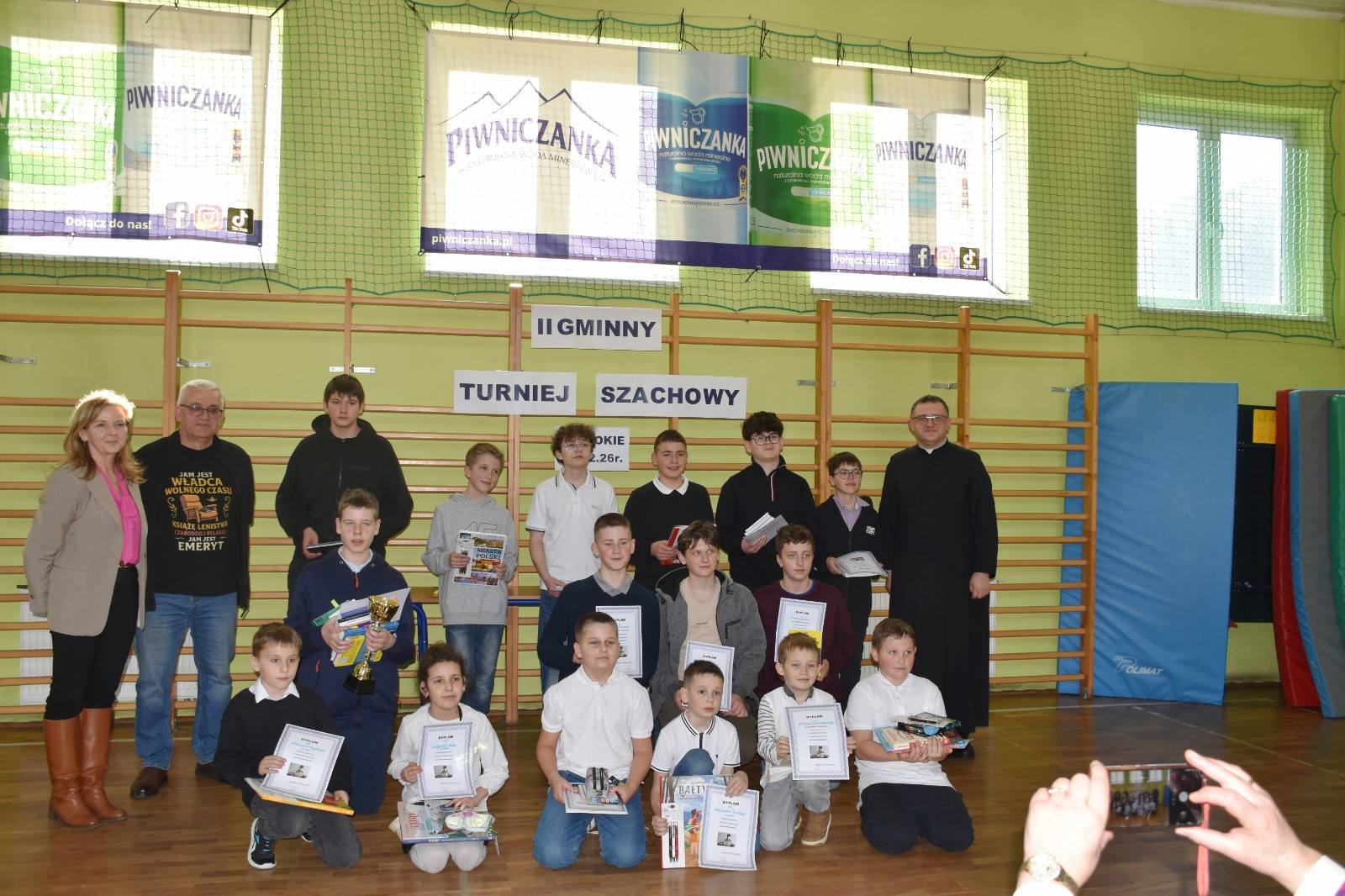 II Gminny Turniej Szachowy