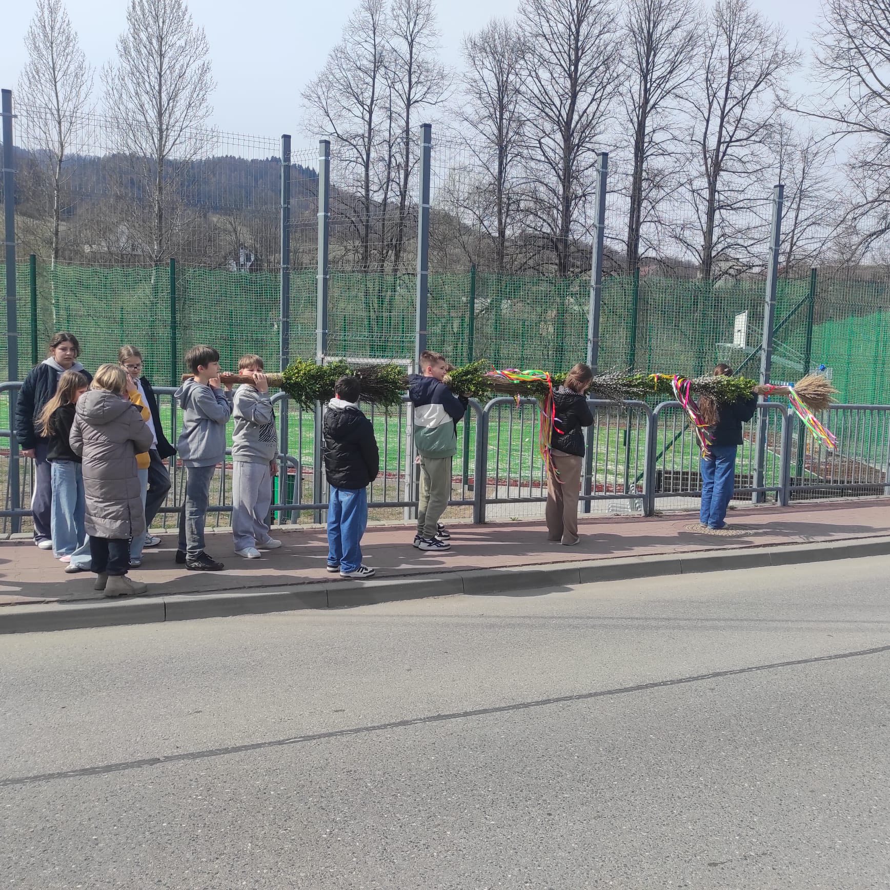 Nasza wieloletnia tradycja-palma wielkanocna